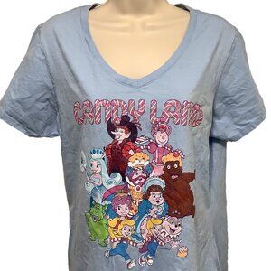 EUC Hasbro "Candyland" Graphic T-Shirt Size:  XL